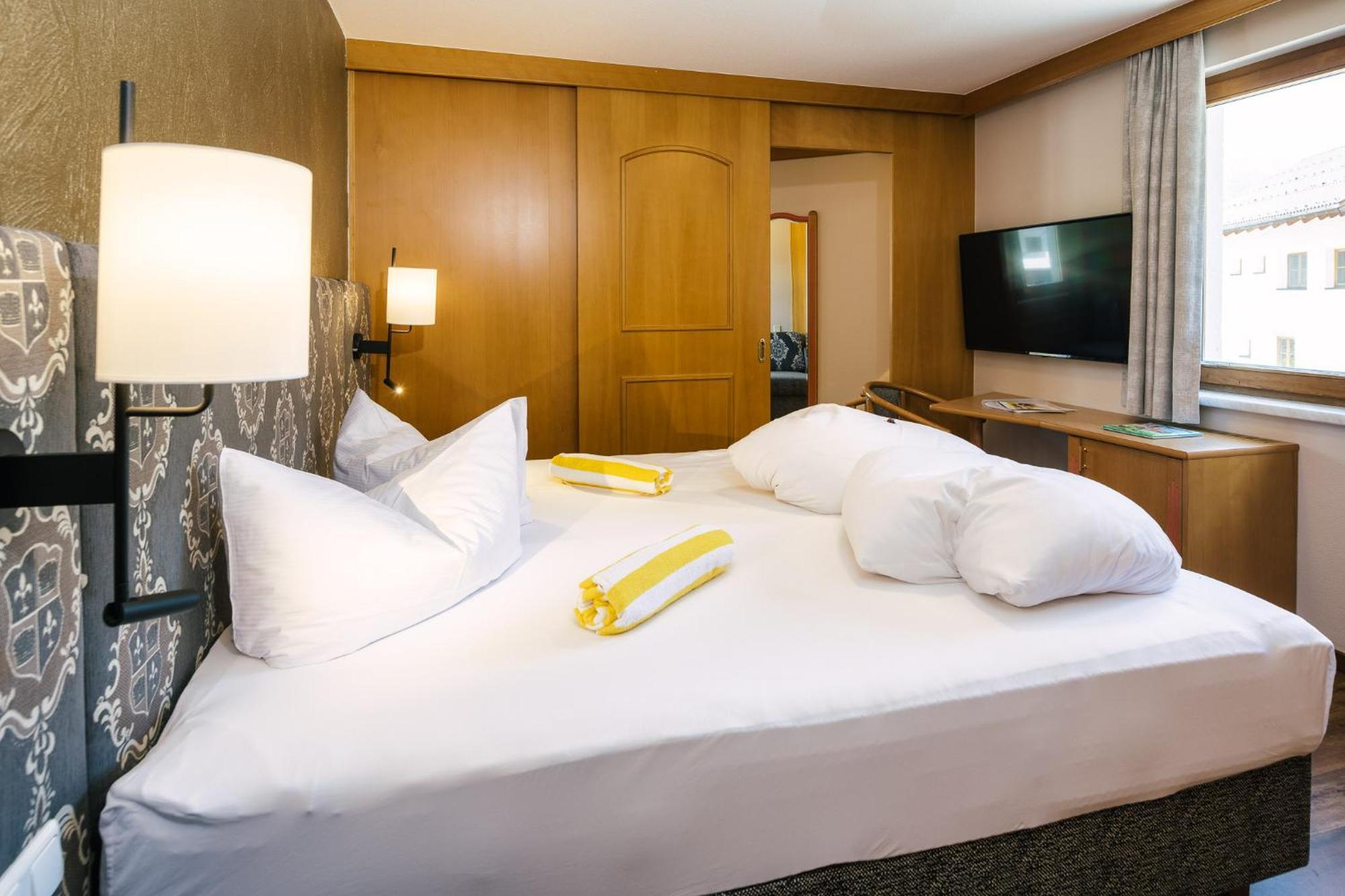 Kinderhotel Laderhof 라디스 외부 사진